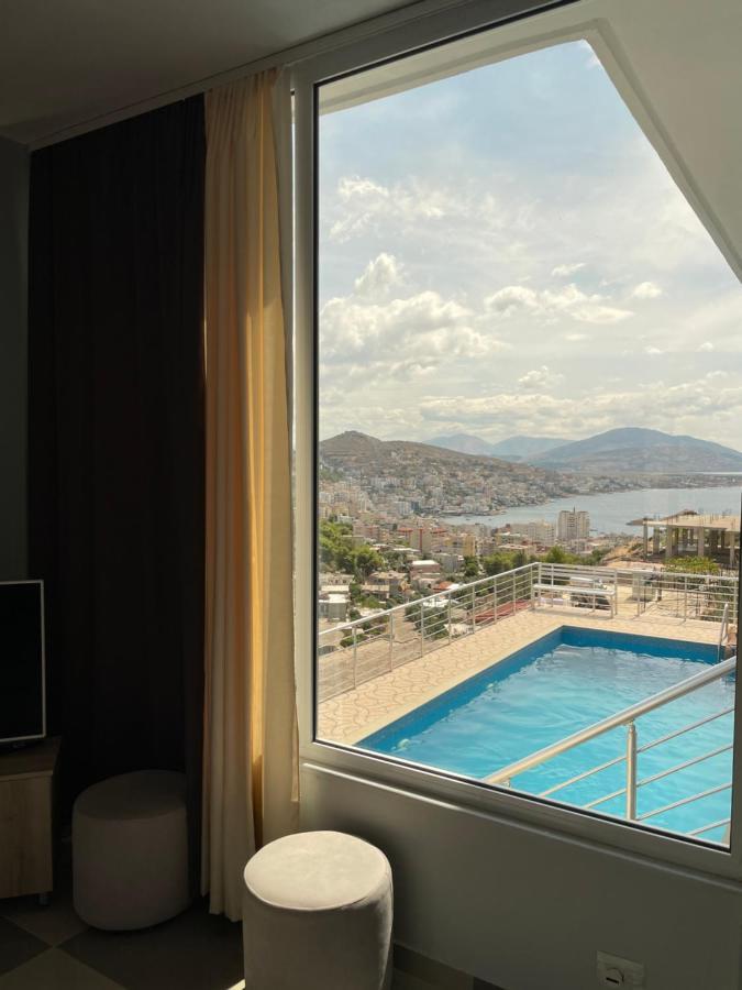 Vitamin Sea Saranda Dış mekan fotoğraf